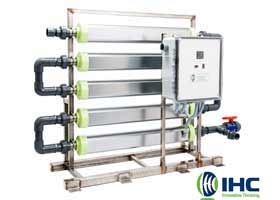 Modular on demand exchanger