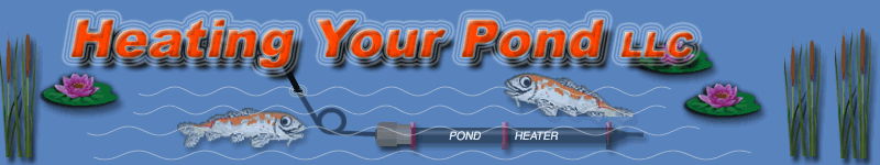 At Heating Your Pond we supply all of your koi pond heating requirements